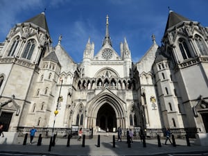 The Royal Courts of Justice