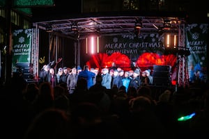 Shrewsbury's Christmas light switch-on