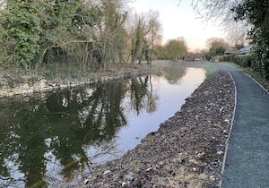 Stretch following the work looking North. Picture: Shropshire Union Canal Society