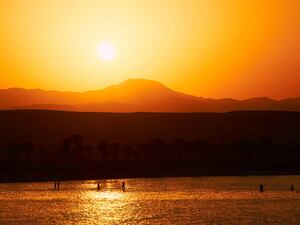 Sunset at Marsa Alam