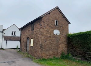 One of the barns. BASE/Telford & Wrekin Council