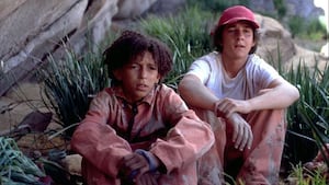 The film Holes will be shown at a venue near Knighton on January 18