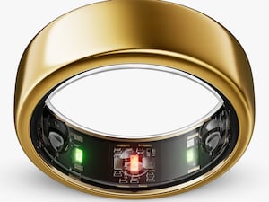 An Oura ring