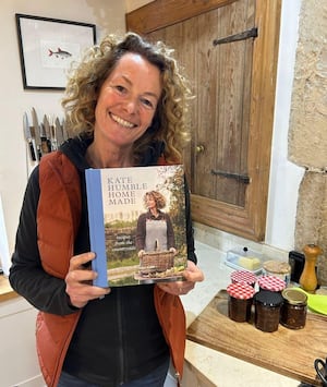 Kate Humble will be signing her latest book at the Slow Food Christmas Fiesta.