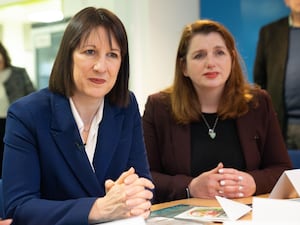 Rachel Reeves and employment minister Alison McGovern (PA)