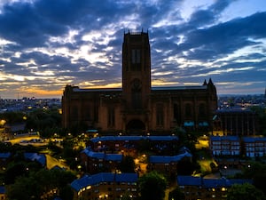 The Anglican Cathedral in Liverpool (PA)