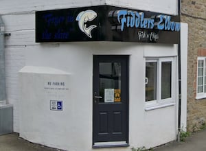 The Fiddlers Elbow has been voted one of the top 50 fish and chip takeaways in the UK