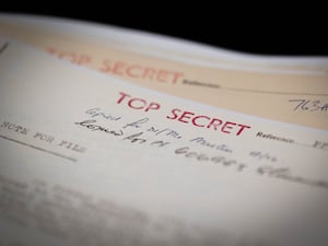 National Archives Security Service files