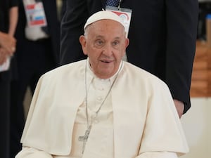 Pope Francis at the G7 summit