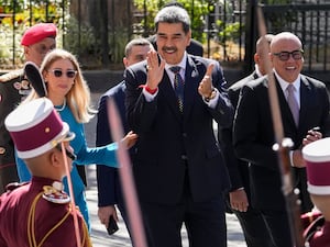 Venezuelan President Nicolas Maduro