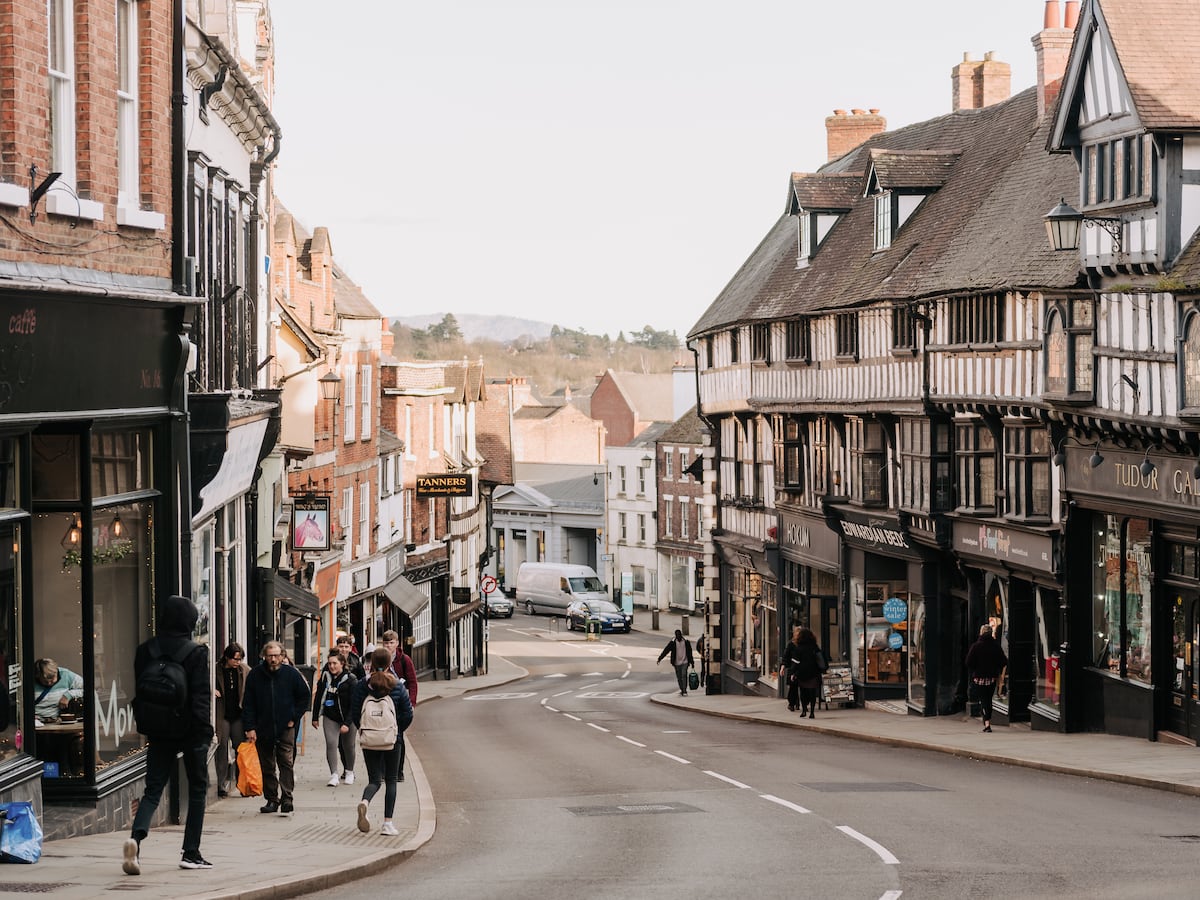 Shropshire’s ‘compact county town’ named Britain’s best high street