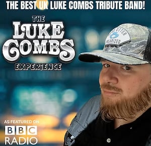 The Luke Combs Experience will be at a Llandrindod Wells venue in March.