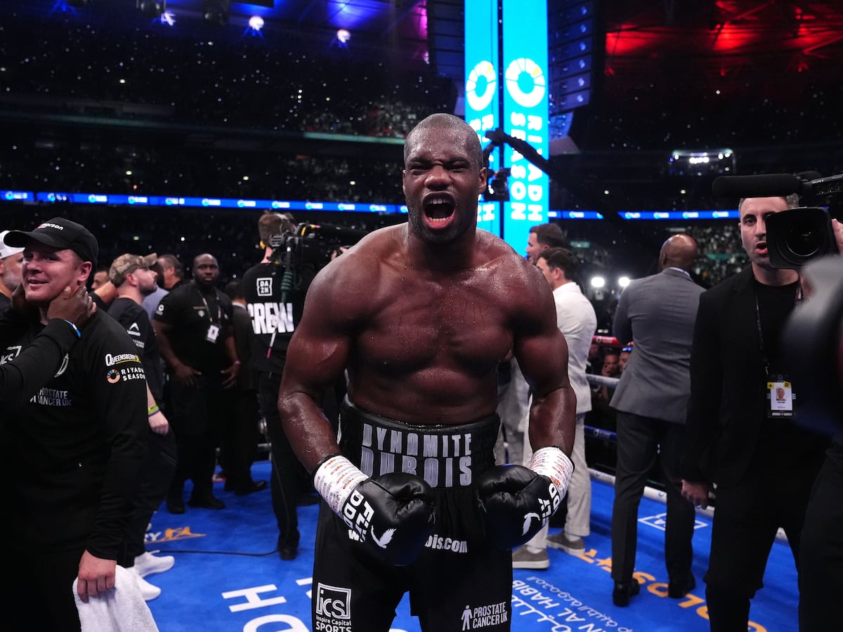 Daniel Dubois vows to deliver ‘demolition job’ on Joseph Parker