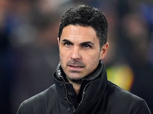 Arsenal manager Mikel Arteta