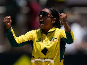 Leg spinner Alana King helped Australia to a 21-run ODI win over England by taking four for 25