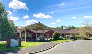 Severn Hospice's centre at Telford opened in 2007