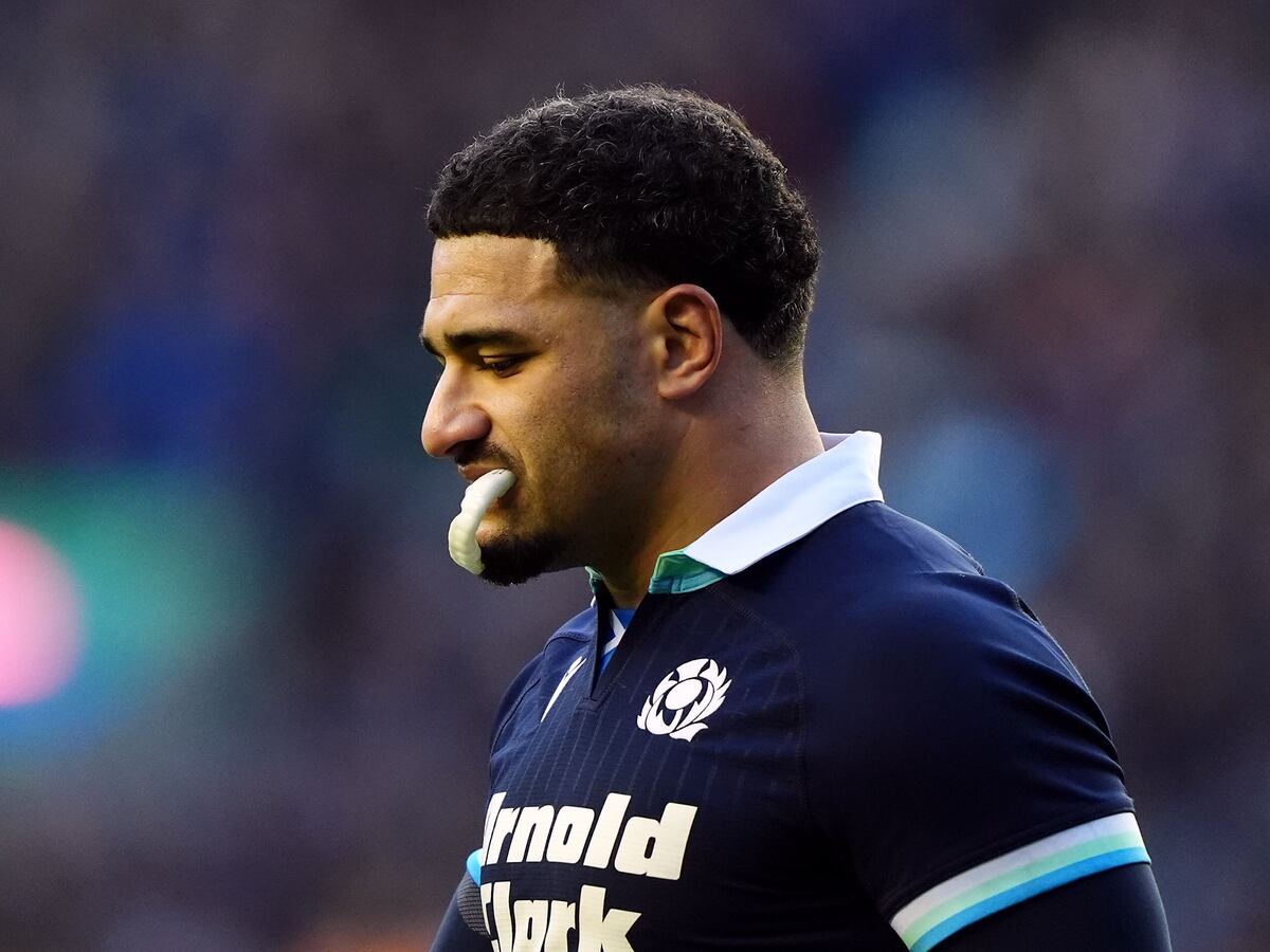 Captain Sione Tuipulotu an injury concern for Scotland ahead of Six Nations