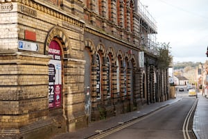 The New Market Building in Bridgnorth