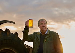 Jeremy Clarkson first began producing Hawkstone Lager at Diddly Squat Farm on the second series of Clarkson’s Farm