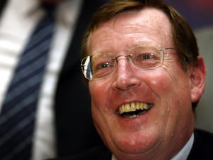 Ulster Unionist Leader David Trimble