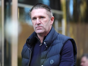 Former Republic of Ireland skipper Robbie Keane following a Premier League Shareholders Meeting in London