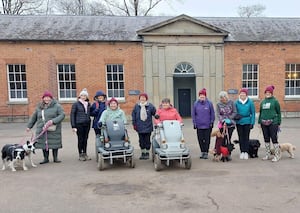 Ready for the off at Attingham Park