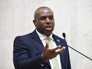 Foreign Secretary David Lammy