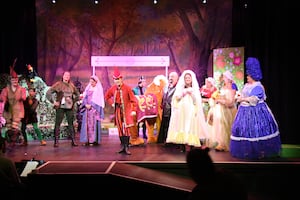 The Robin Hood panto. Picture: John Hargreaves.