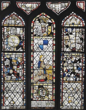 The Battlefield Window