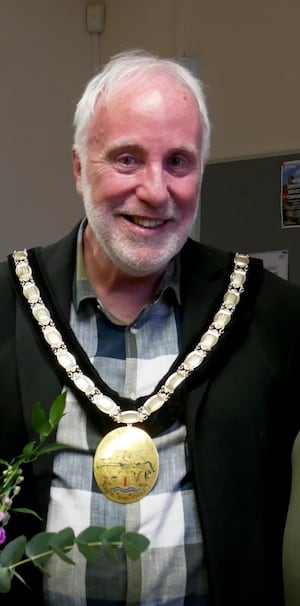 Kington Mayor Councillor Phillip Sell