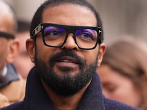 Noel Clarke arrives at the Royal Courts of Justice, central London, for a hearing in his libel claim against the publisher of The Guardian newspaper