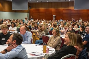 More than 500 staff gathered at Telford International Centre for the annual conference.