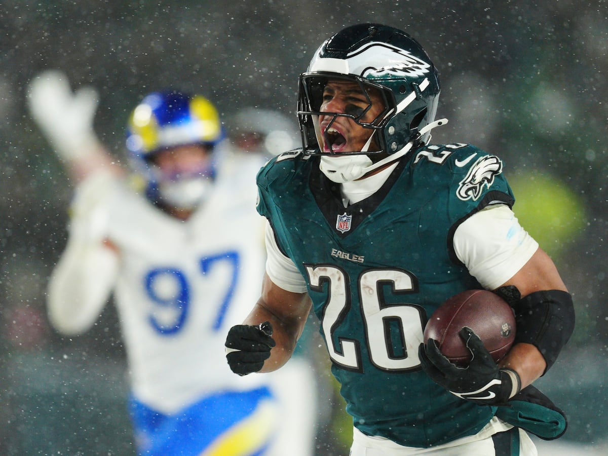 Saquon Barkley helps Philadelphia Eagles reach NFC Championship game