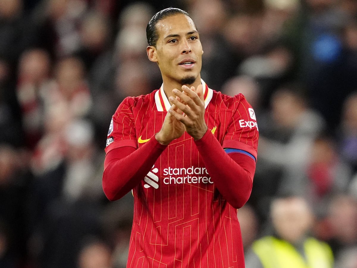 Virgil van Dijk: Liverpool’s success down to players going to war for each other