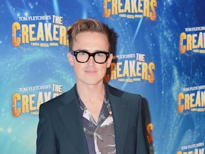 Tom Fletcher at The Creakers gala performance in London