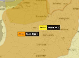 Temperatures are expected to plummet in the West Midlands and Shropshire and the UK enters a cold snap