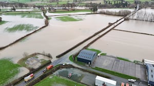 These pictures from Graeme Paddison of From Above - Drone Photography, show the fire service at the scene.