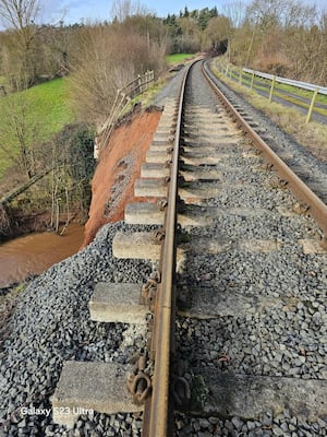 The landslip