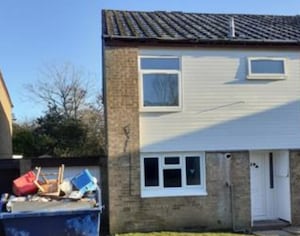 A formerly empty home. Picture: Telford and Wrekin Council