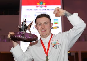 Sam Everton seeking to become only the second chef to win the Junior and National and Junior Chef of Wales finals in consecutive years.