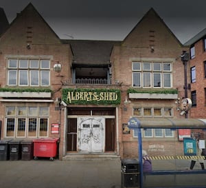 Albert's Store, Barker Street, Shrewsbury