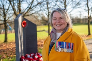 Telford's Veteran Trail Founder and Chairperson Erica Hanson-McKenzie