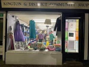 Four organisations will be running the Kington and District Community Shop throughout January.