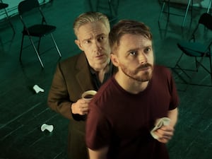 Martin Freeman and Jack Lowden