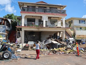 Hawaii Fireworks Explosion-Death