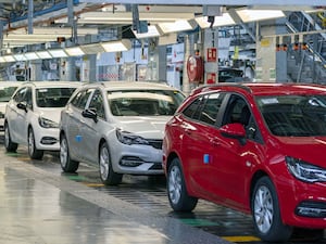 A car assembly line