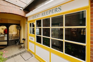 Quest Keepers, a new tabletop shop opening in Newport this weekend