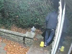 Caught in the act (Northumbria Police)