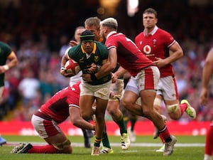 Wales and South Africa go head to head