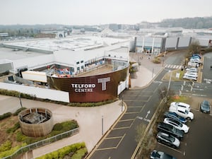 The Southwater entrance of Telford Centre was temporarily shut this morning as police investigate a late night burglary.